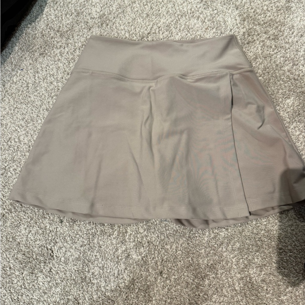 Abercrombie- YPB Tan Women's Skort NEW WOT